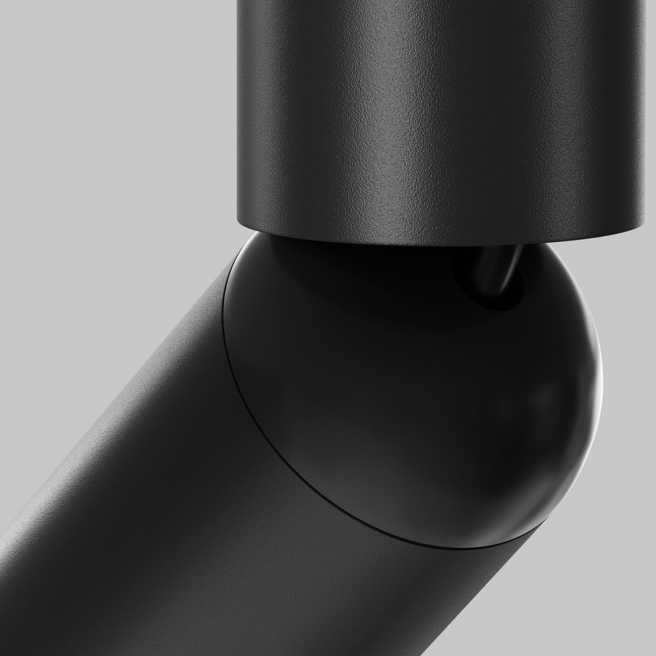 Дополнительная картинка Потолочный светильник Technical C142CL-6W4K-B