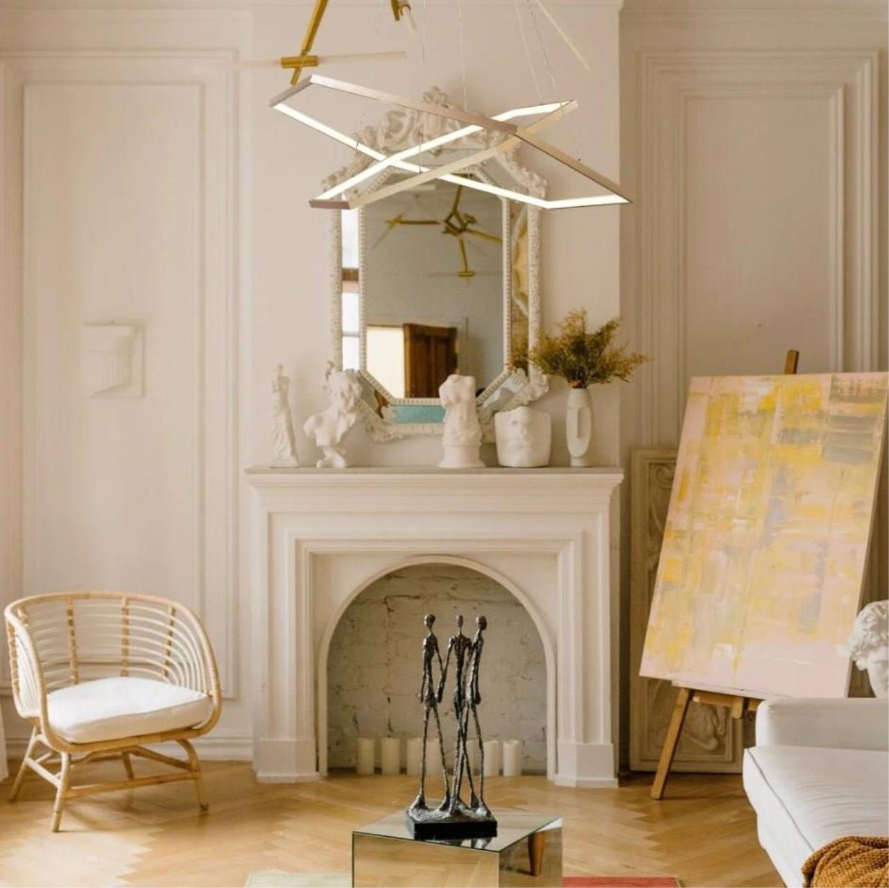 Картинка Подвесной светодиодный светильник Favourite Hexagon 2103-14P