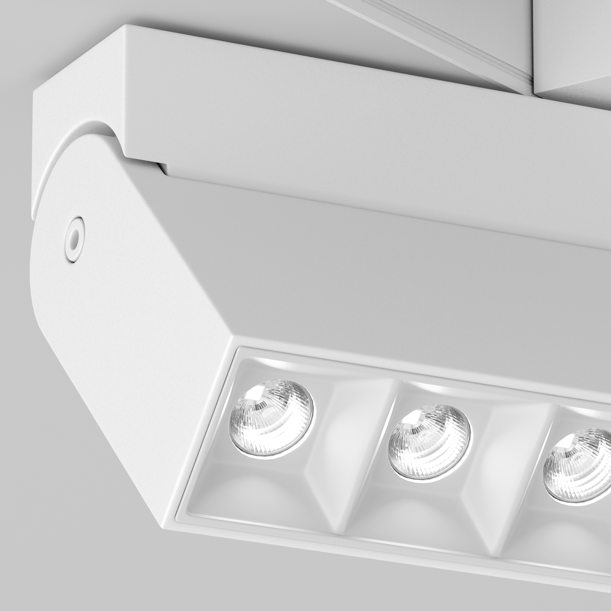 Дополнительная картинка Трековый светильник Technical TR077-2-20W4K-W