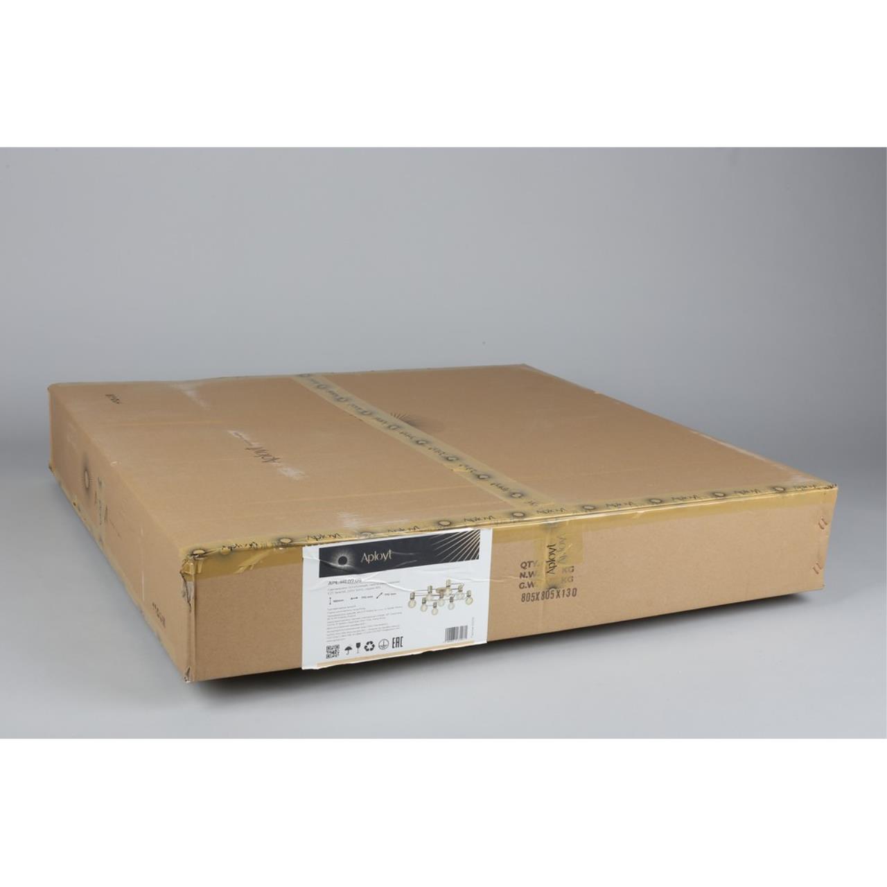 Картинка Потолочная люстра Aployt Elison APL.911.07.09