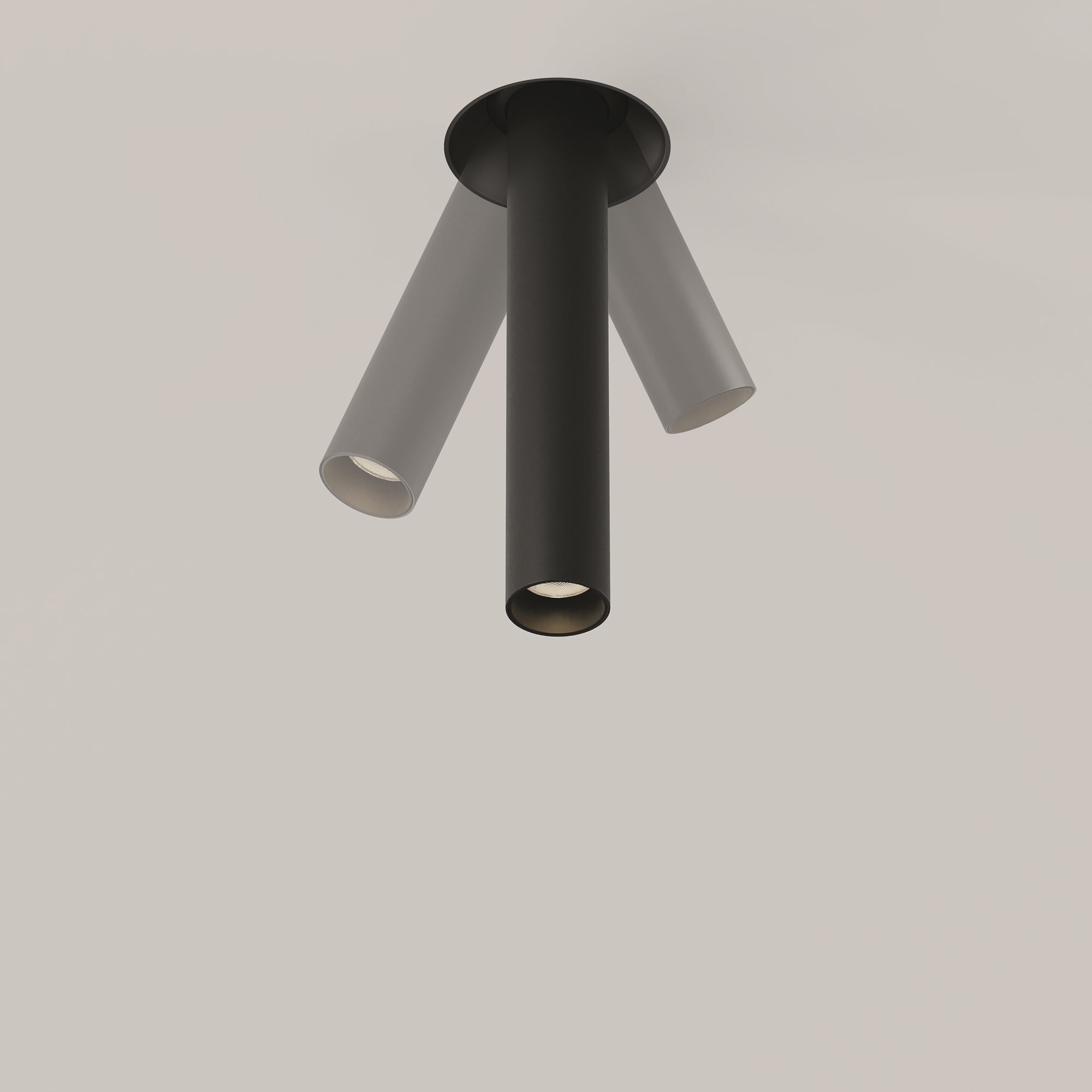 Дополнительная картинка Встраиваемый светильник Technical C140TRS-L200-7W3K-B