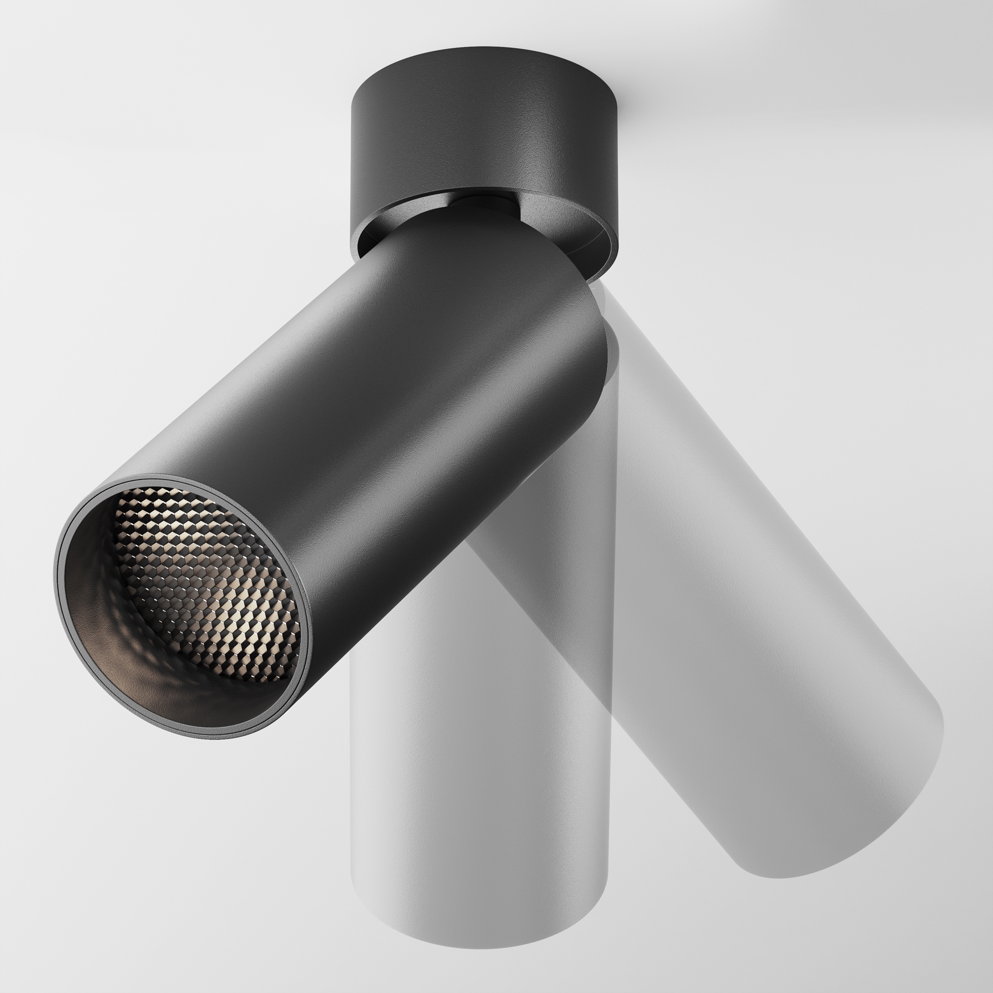 Картинка Потолочный светильник Technical C055CL-L12B4K-W-B