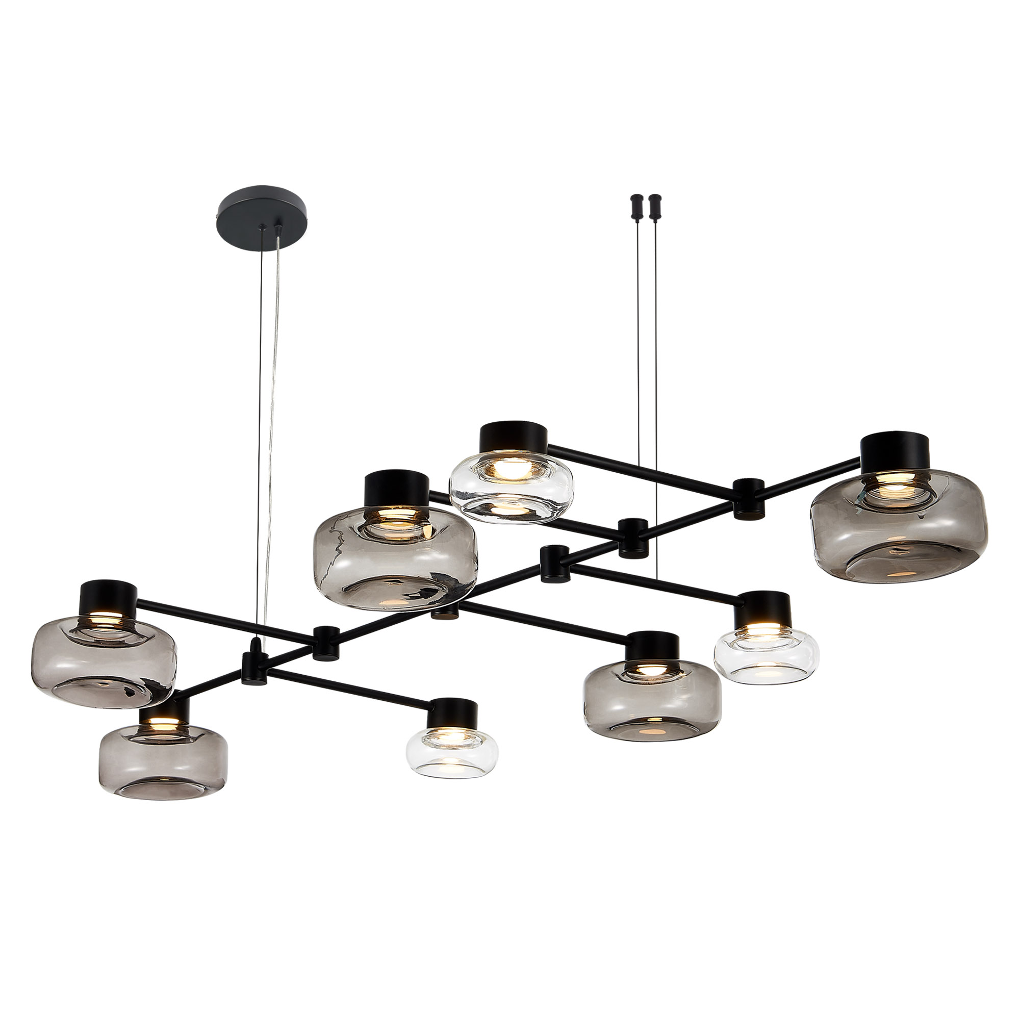 Картинка Подвесная светодиодная люстра ST Luce Vallo SL6005.403.08