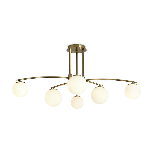 подвесная люстра freya fr5443cl-06bs, доставка по Казахстану 