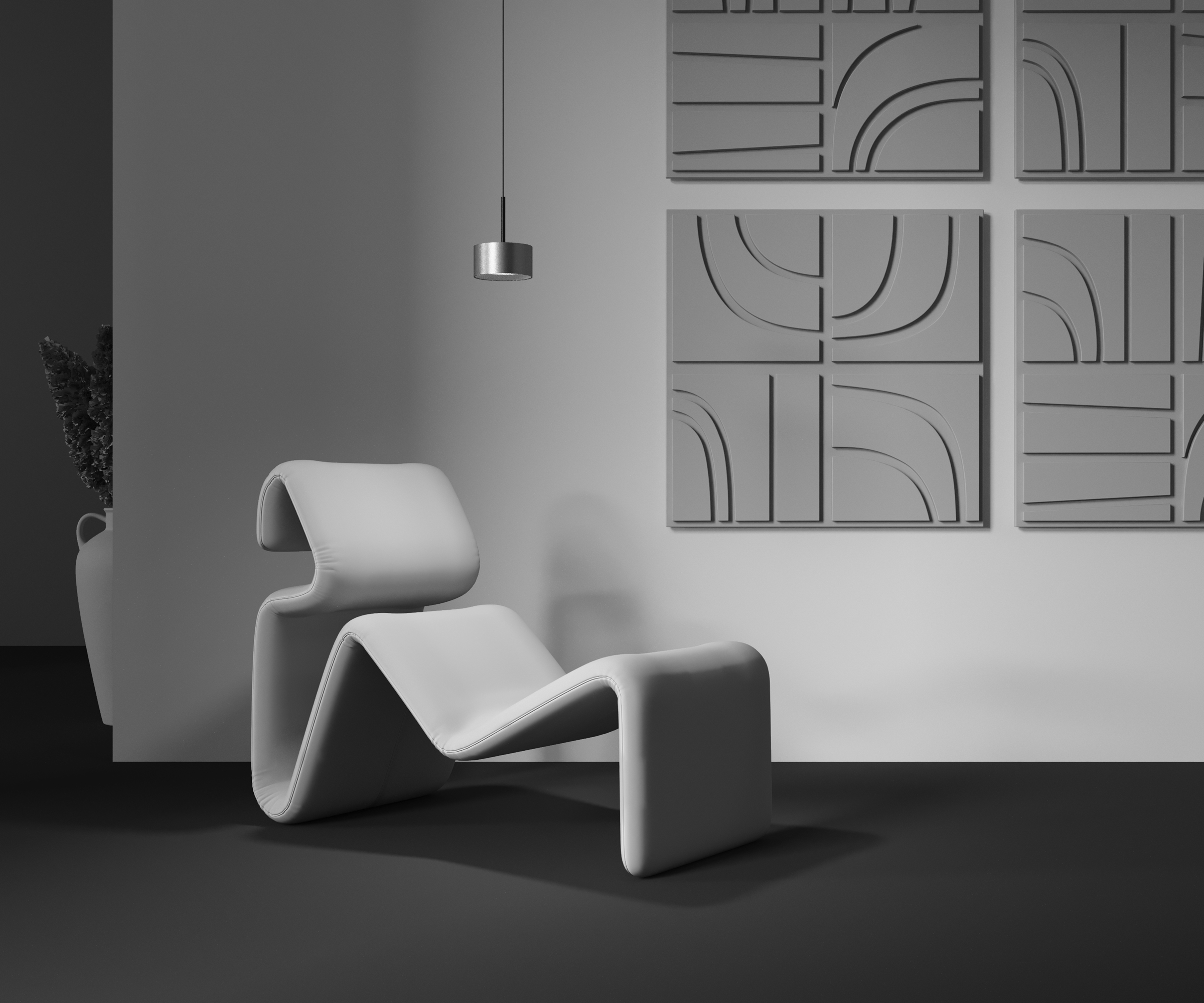 Картинка Подвесной светильник Technical P102PL-12W3K-BS