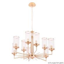 люстры люстра crystal lux gloria sp9 brass crystal lux 1910/309, доставка по Казахстану 