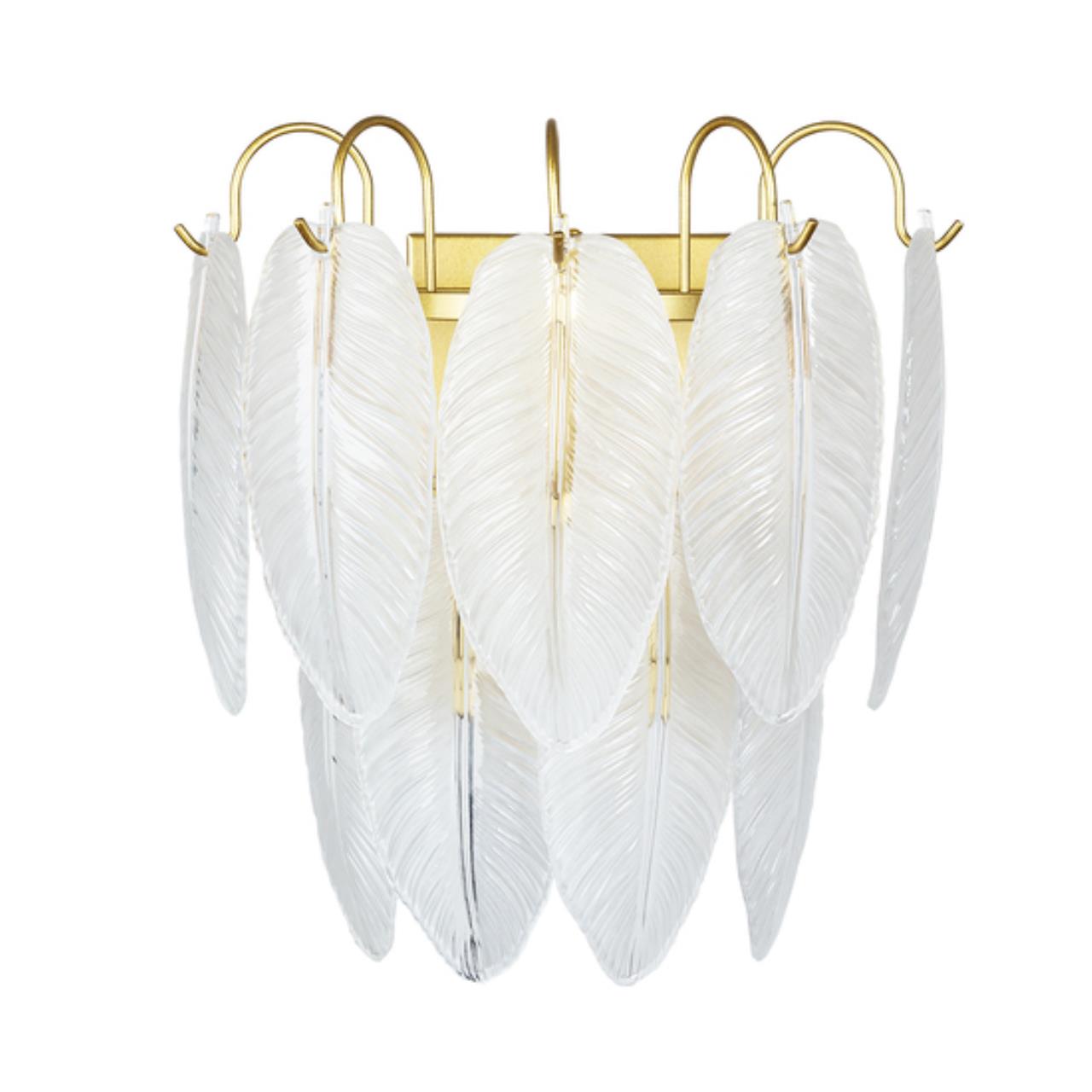 Картинка Настенный светильник Arte Lamp EVIE A4052AP-2SG