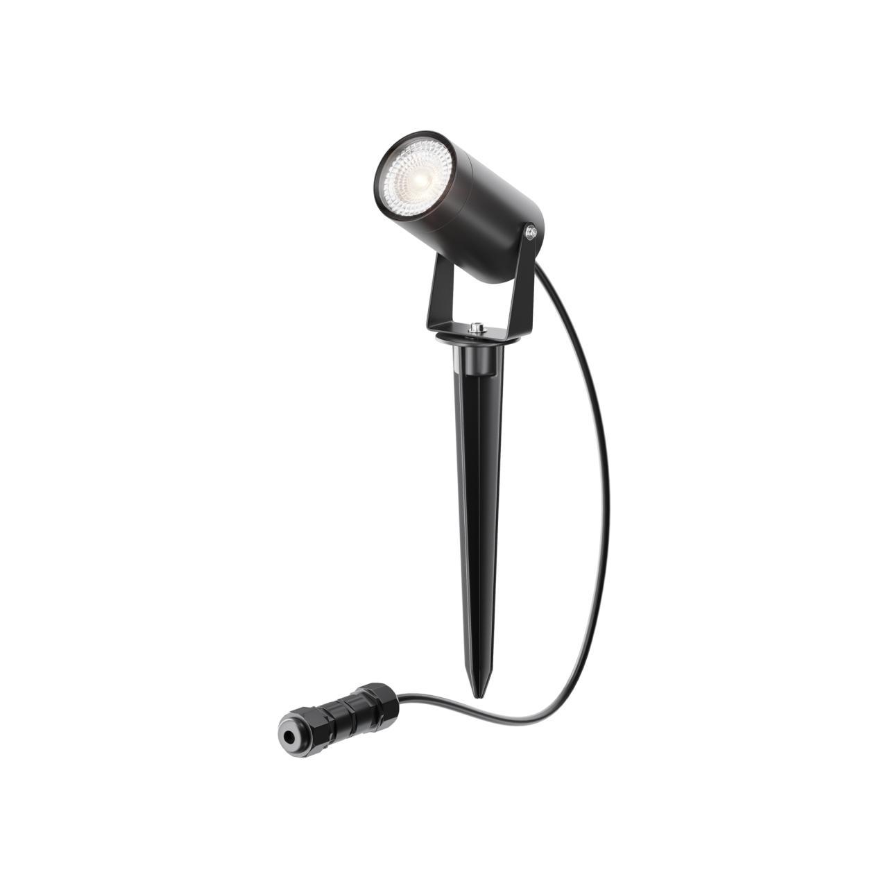 Дополнительная картинка Ландшафтный светильник Maytoni Scope O025FL-01B