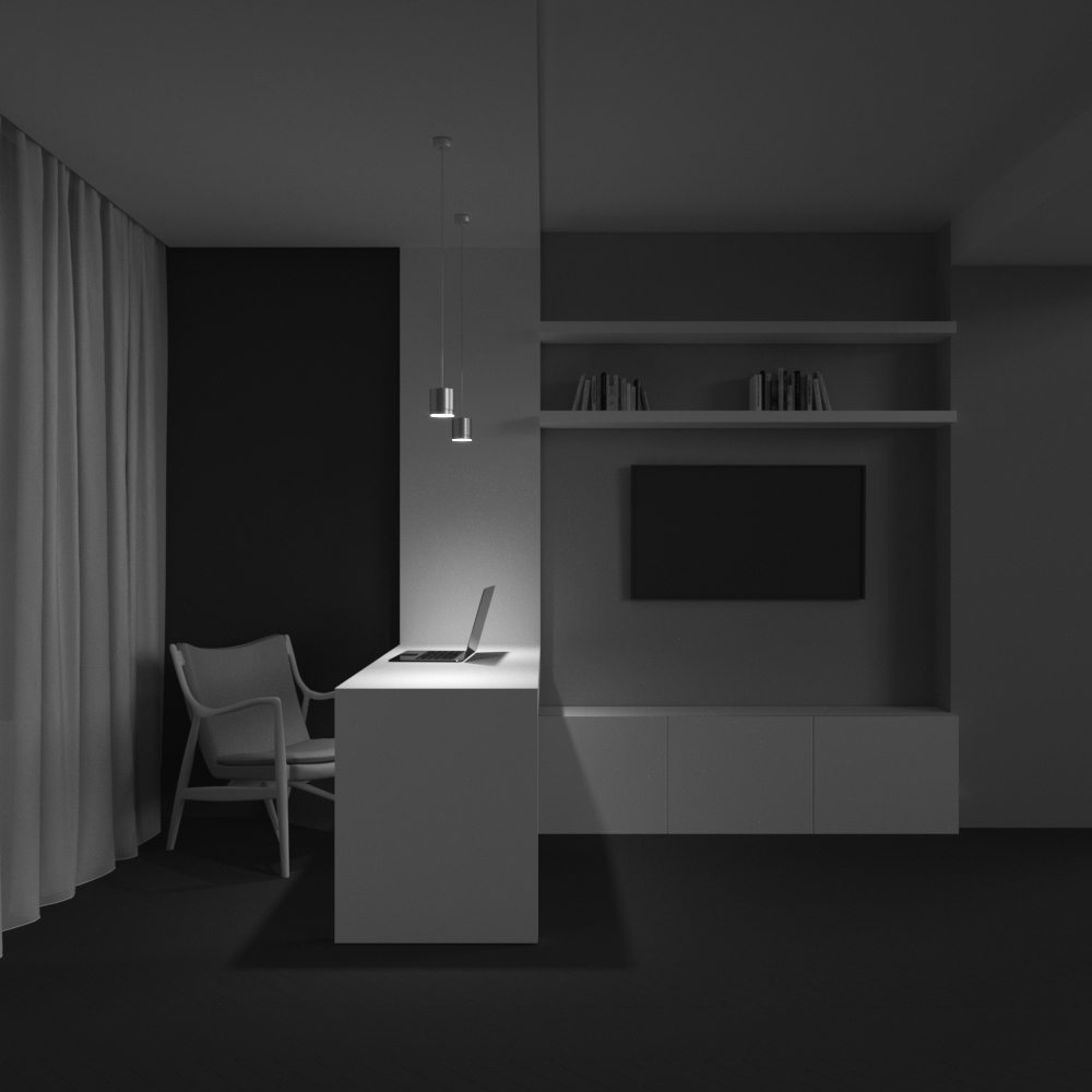 Дополнительная картинка Подвесной светильник Technical P088PL-GX53-MG