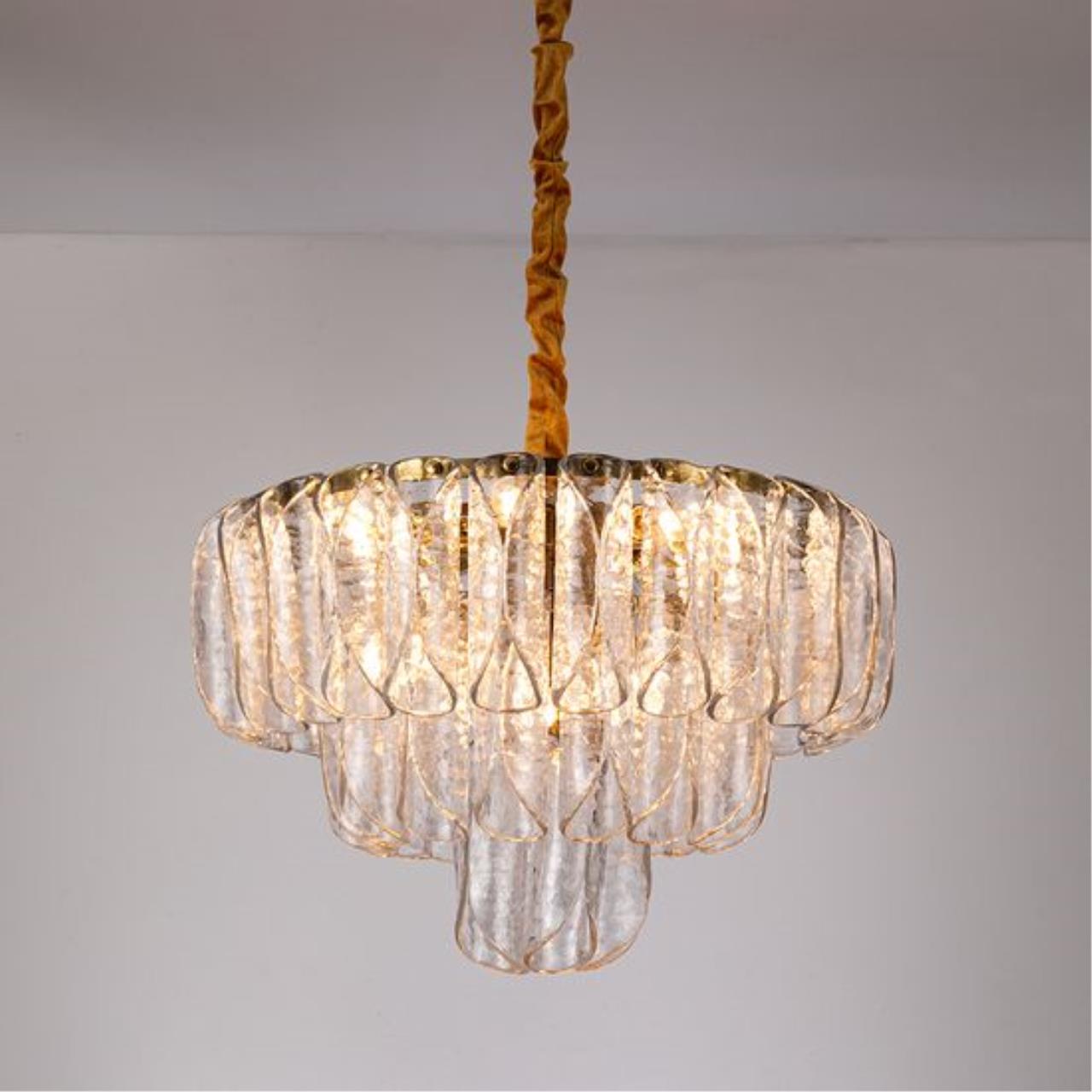 Картинка Подвесной светильник Arte Lamp EVELYN A4073LM-12PB