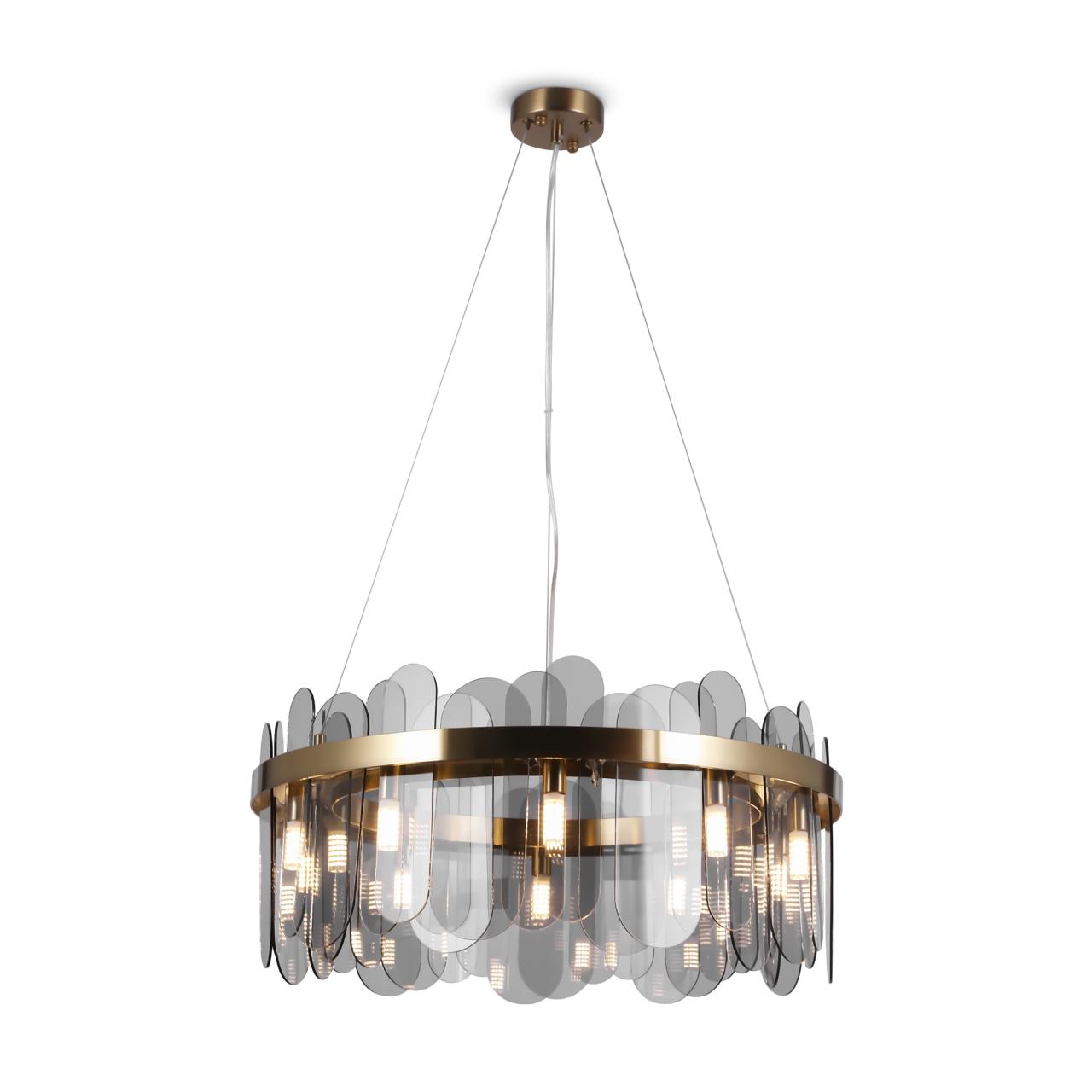 Дополнительная картинка Люстра Freya FR5141PL-10BS1