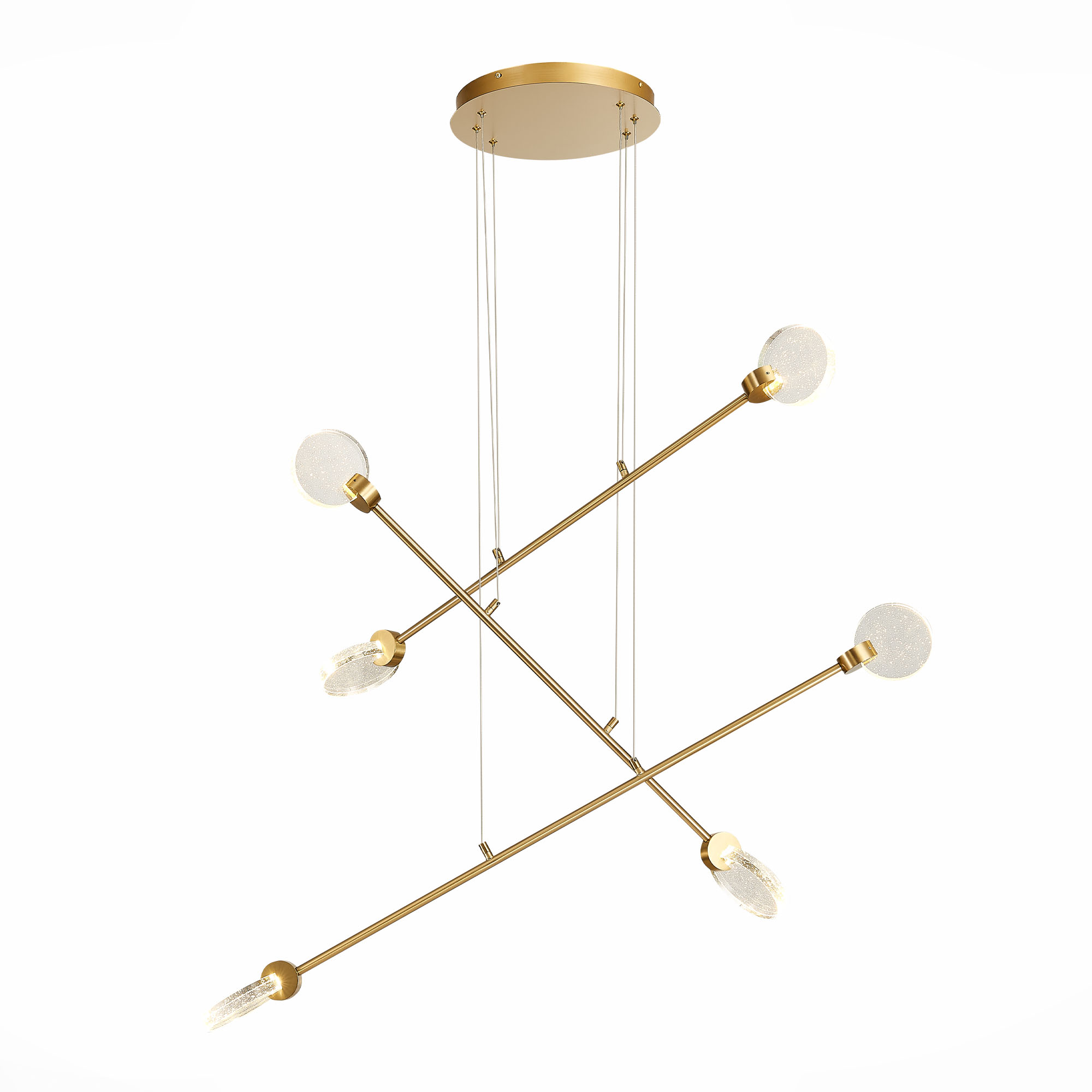 подвесная светодиодная люстра st luce montecelio sl6104.203.06, доставка по Казахстану 
