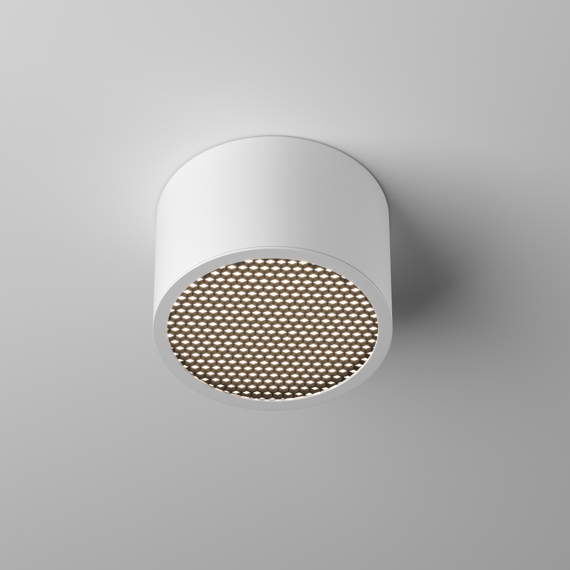 Картинка Потолочный светильник Technical Glare C122CL-GX53-W Glare