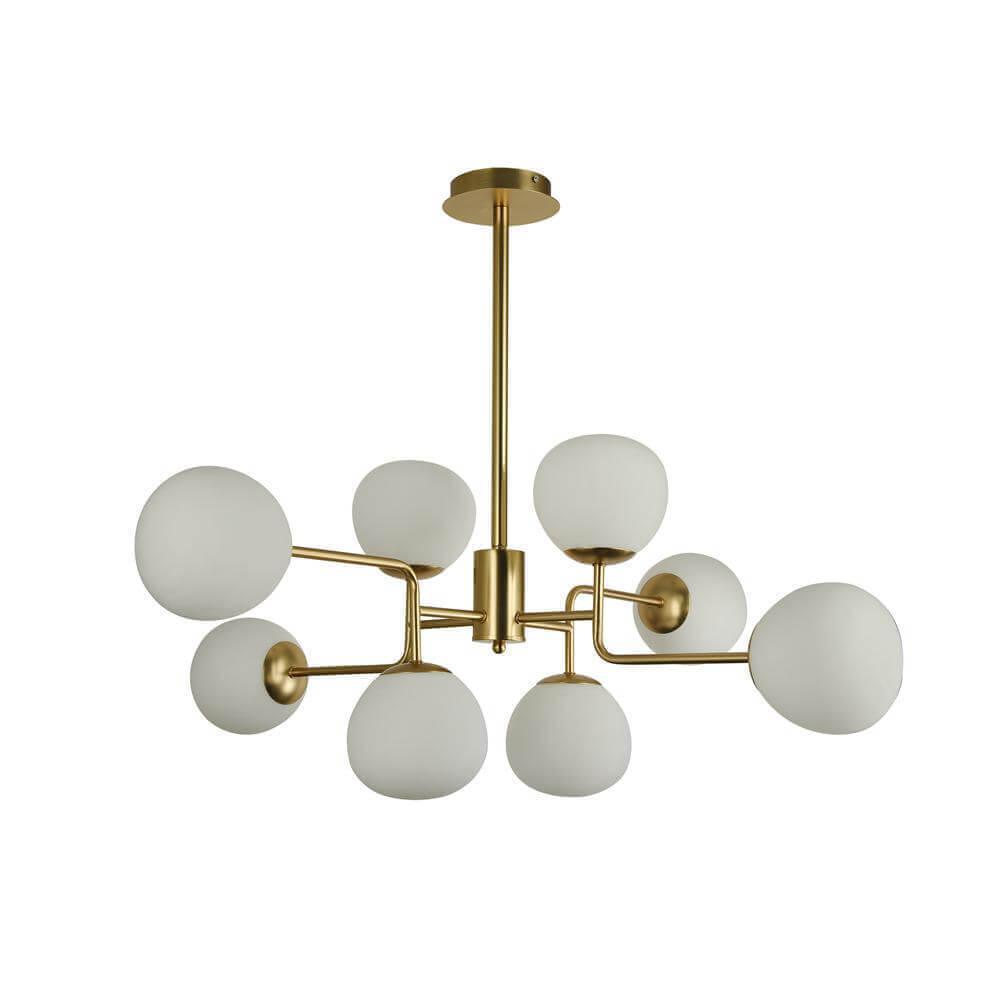 купить Подвесная люстра Maytoni Erich MOD221-PL-08-G в Алматы, svet.kz, доставка по Казахстану 
