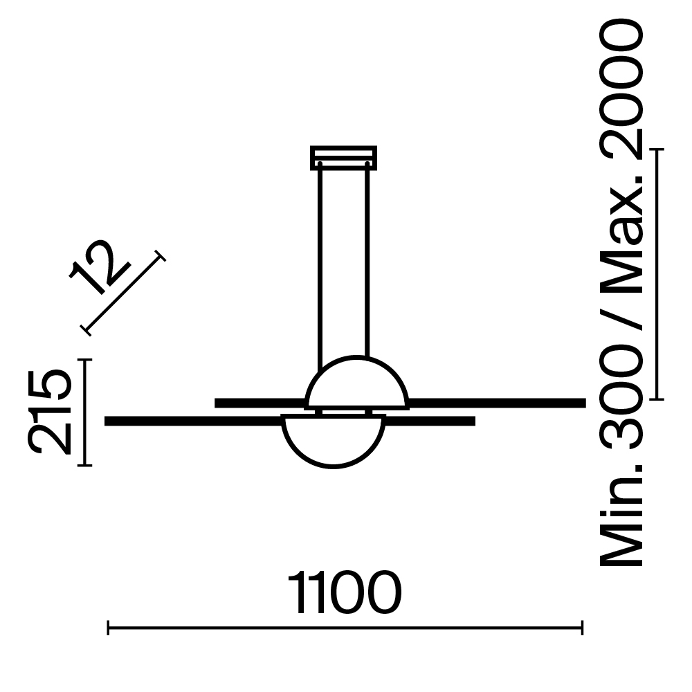 Дополнительная картинка Подвесной светильник Maytoni MOD179PL-L26BS4K