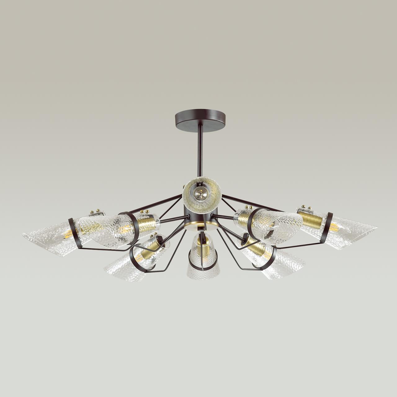 Картинка Потолочная люстра Lumion Morgana 4404/8C