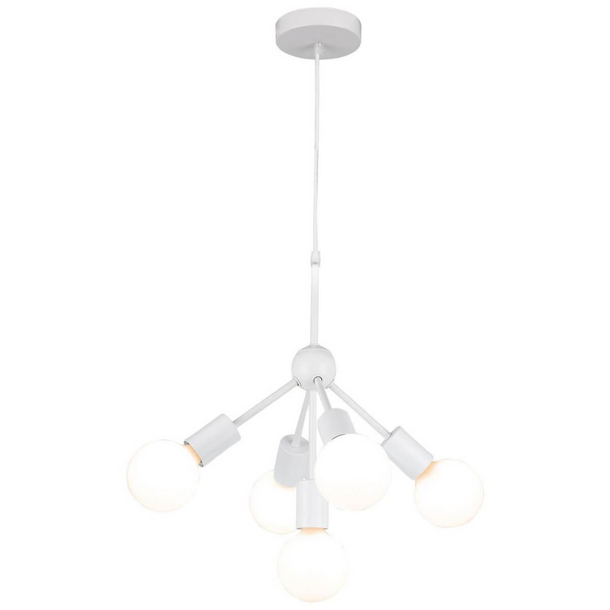 подвесная люстра lussole lgo kenner lsp-8268, доставка по Казахстану 