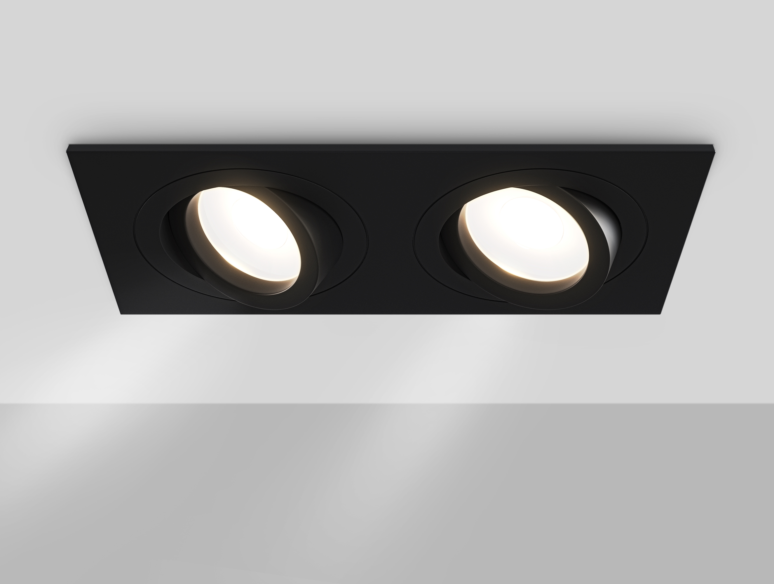 Картинка Встраиваемый светильник Maytoni Atom DL024-2-02B