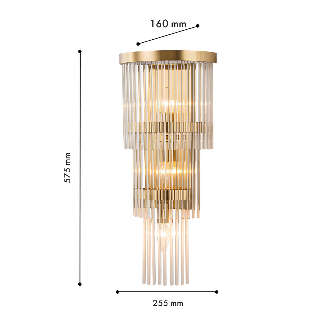 Картинка Настенный светильник Regal 4308-3W