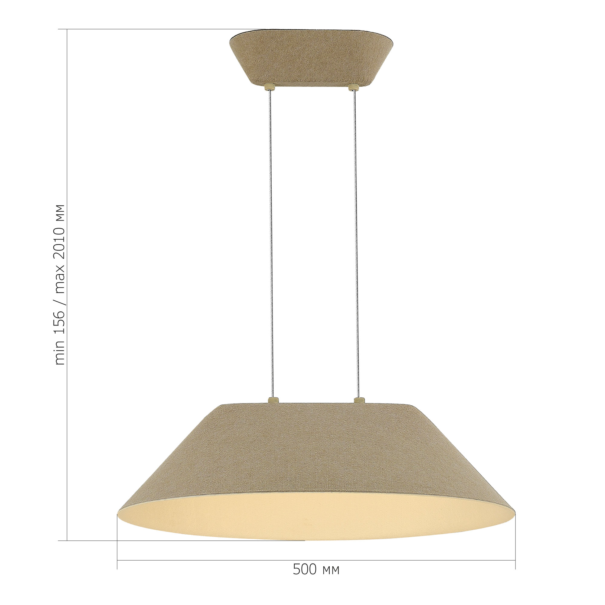 Картинка SL3001.713.01 Светильник подвесной ST-Luce SENTITO