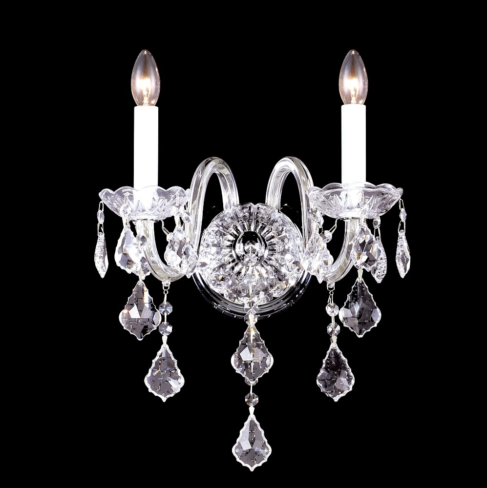 Картинка Бра Crystal Lux QUEEN AP2 Crystal Lux 2770/402