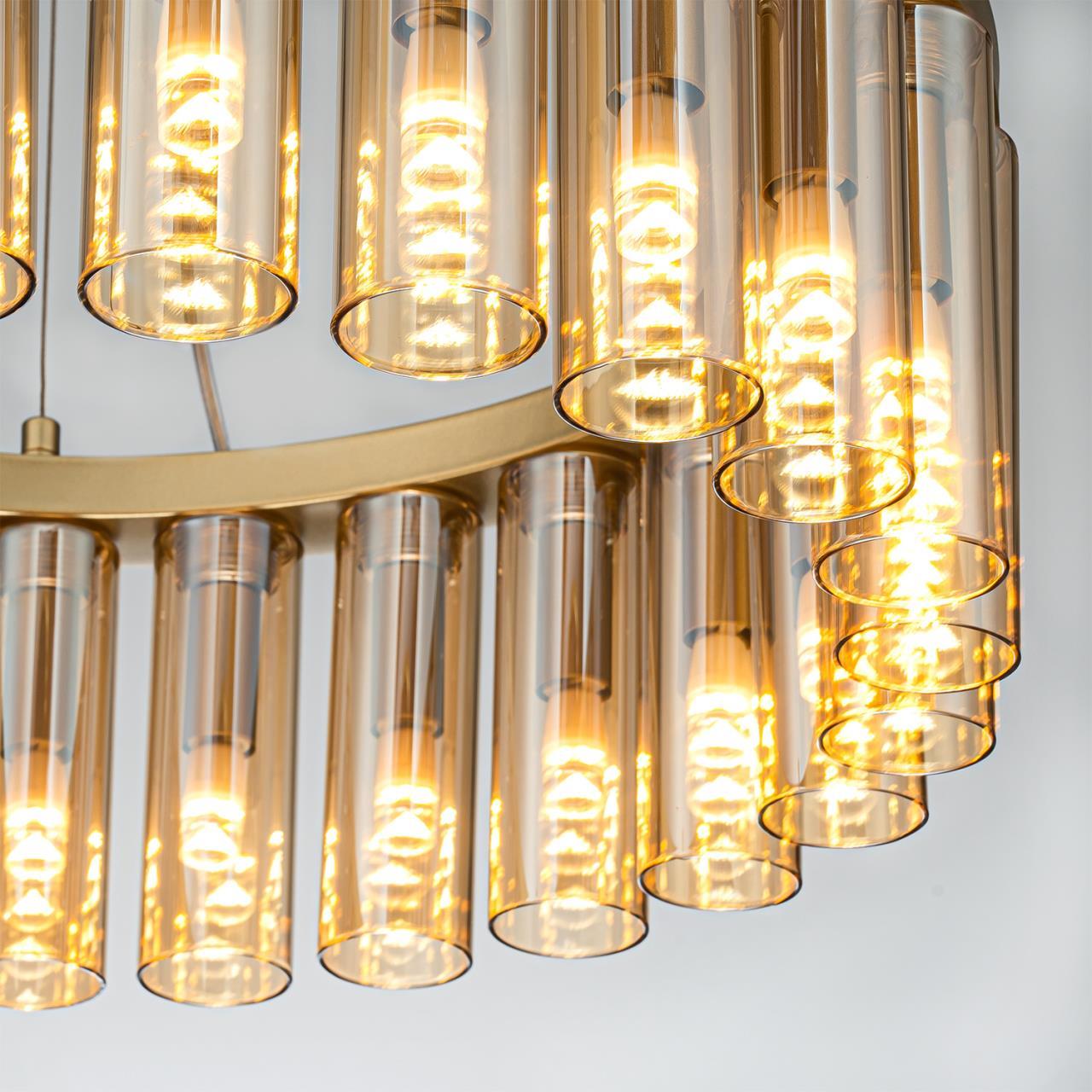 Картинка Подвесной светильник Slang 4503-25P