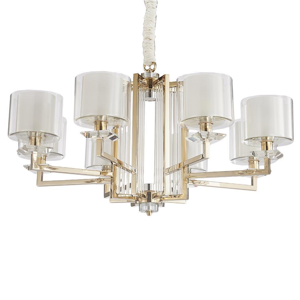 люстры подвесная люстра newport 4408+1/c gold м0062632, доставка по Казахстану 