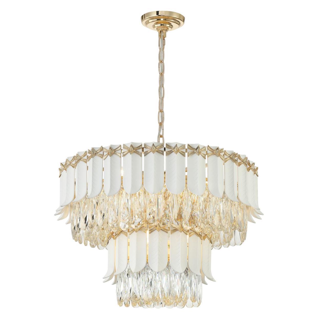 Картинка Подвесная люстра Favourite Frons 2734-9PC