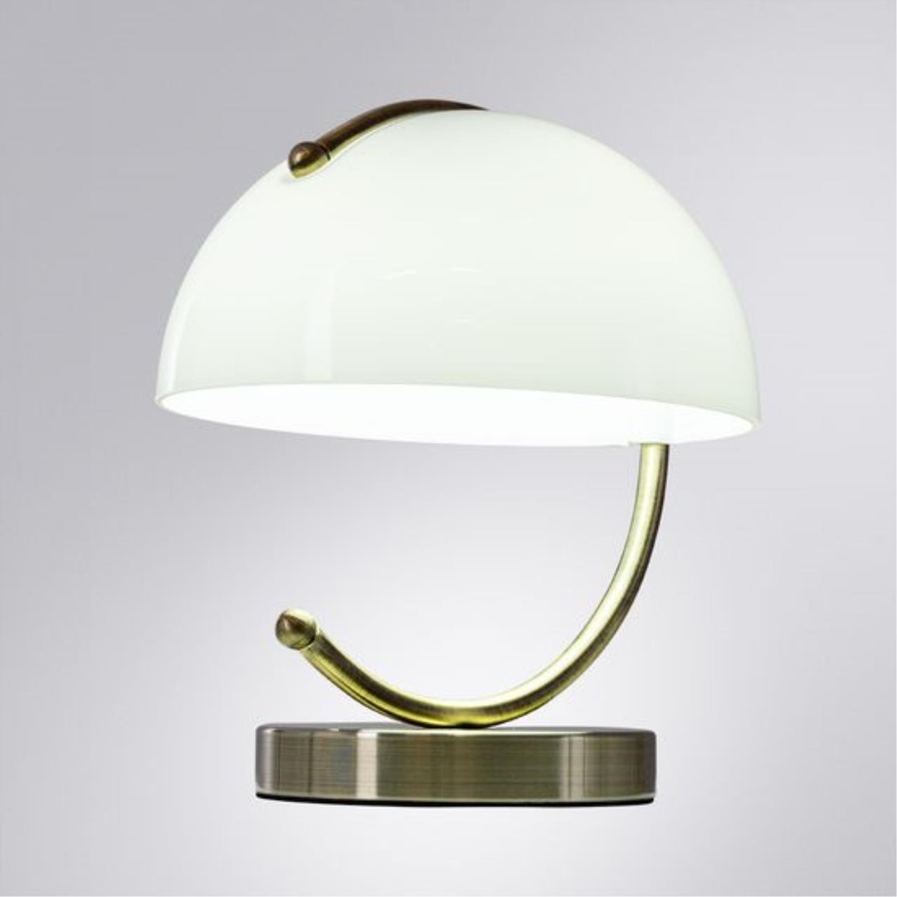 Дополнительная картинка Настольный светильник Arte Lamp BANKER A5041LT-1AB