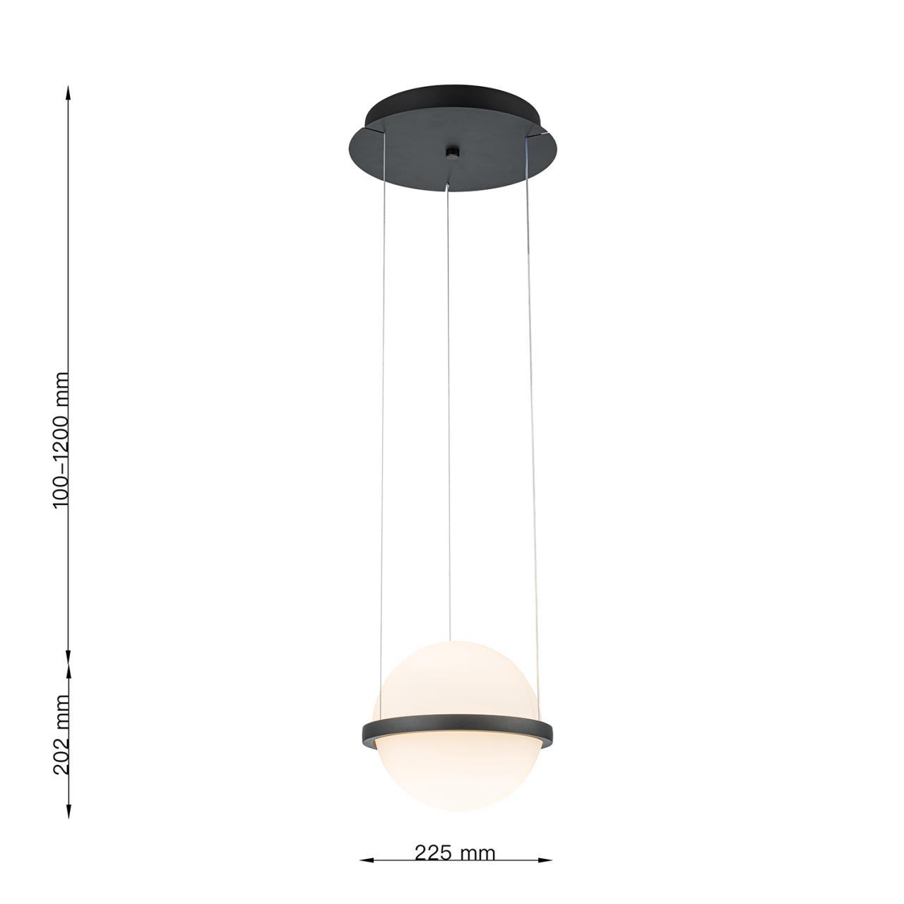 Дополнительная картинка Подвесной светильник Ringar 4502-1P
