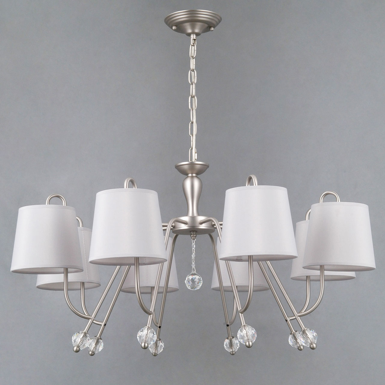 люстры 329012508 вега 8*40w e14 220 v люстра, доставка по Казахстану 