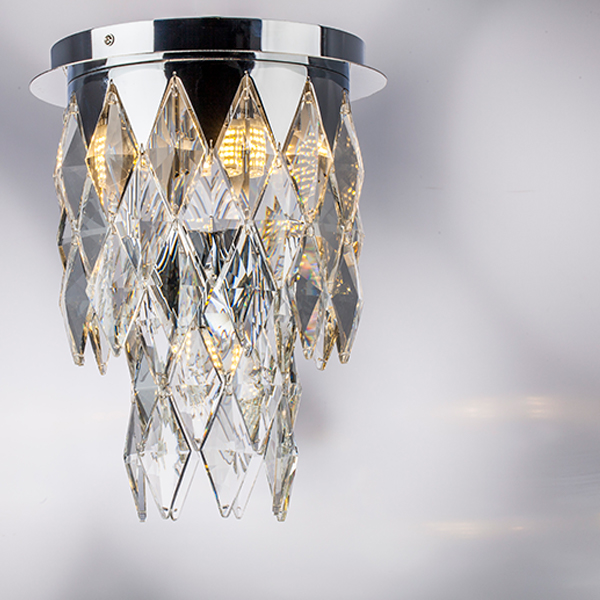 Картинка 722064 Потолочный светильник LIMPIO 6х28W G9 ХРОМ/ПРОЗРАЧНЫЙ