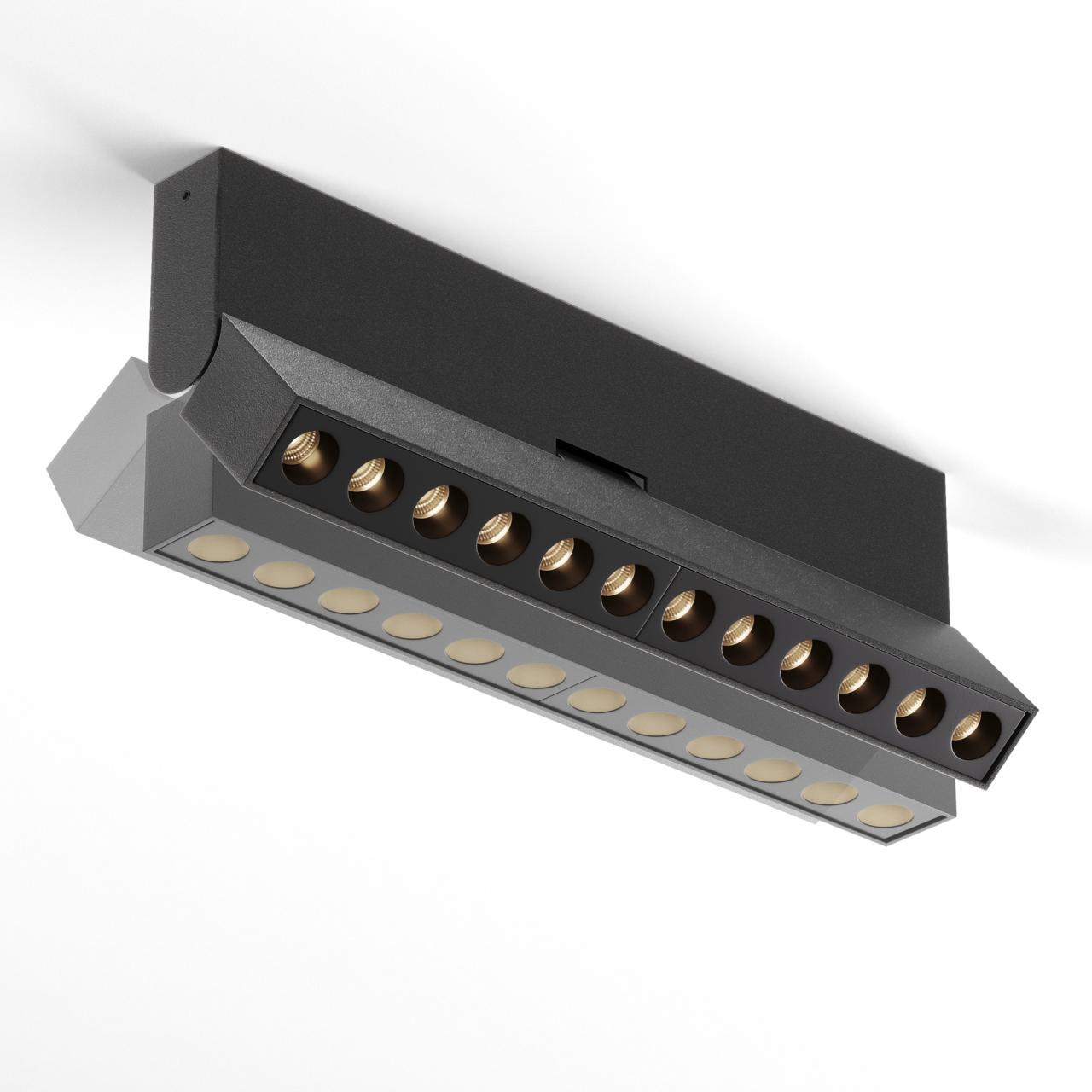 Дополнительная картинка Потолочный светильник Technical C136CL-12W3K-B