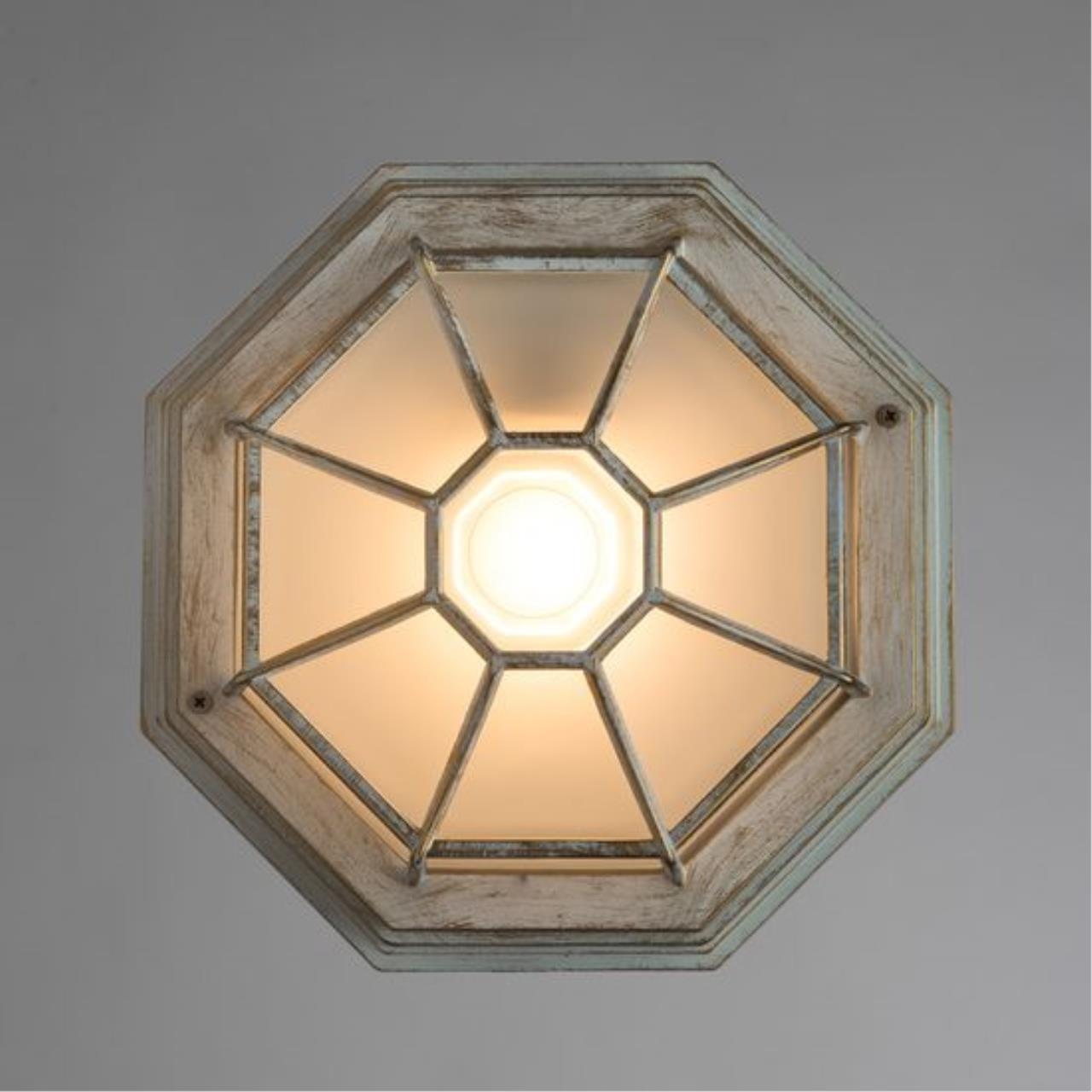 Дополнительная картинка Уличный светильник Arte Lamp Pegasus A3121PF-1WG