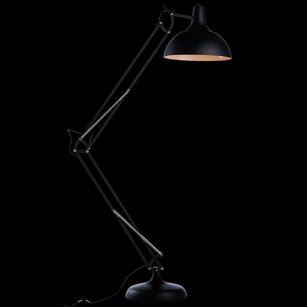 Дополнительная картинка Торшер Arte Lamp Goliath A2487PN-1BK