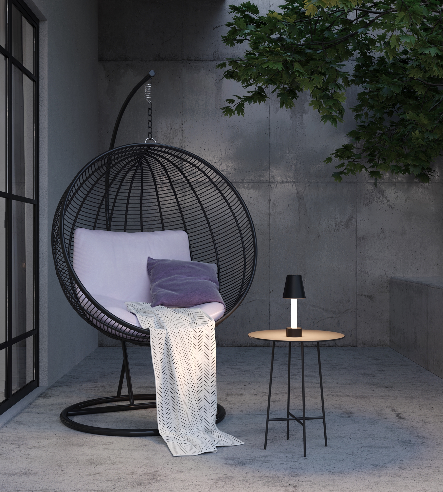 Дополнительная картинка Аккумуляторный светильник Maytoni MOD104TL-3AB3K