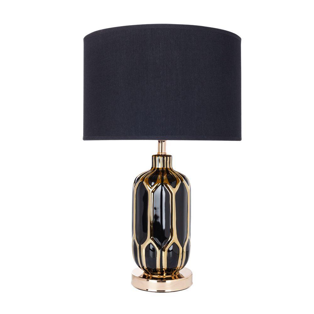 Дополнительная картинка Настольная лампа Arte Lamp Revati A4016LT-1BK