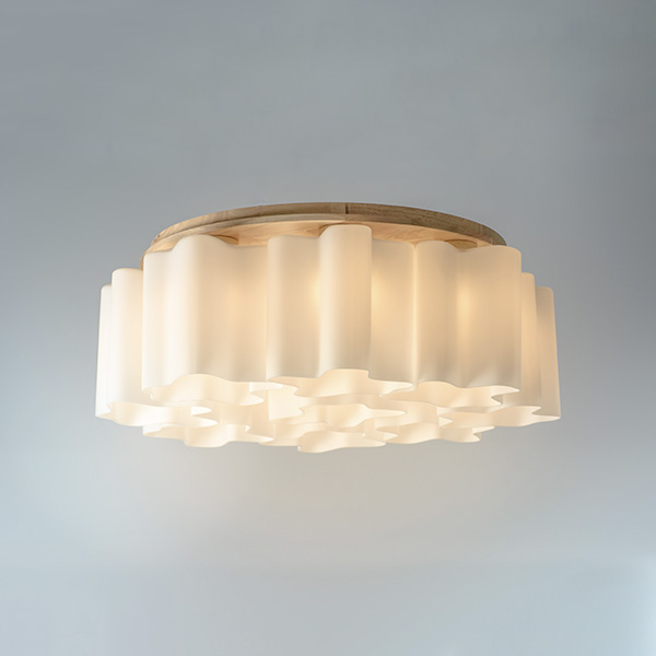 Дополнительная картинка Потолочная люстра Lightstar Nubi Legno 802095