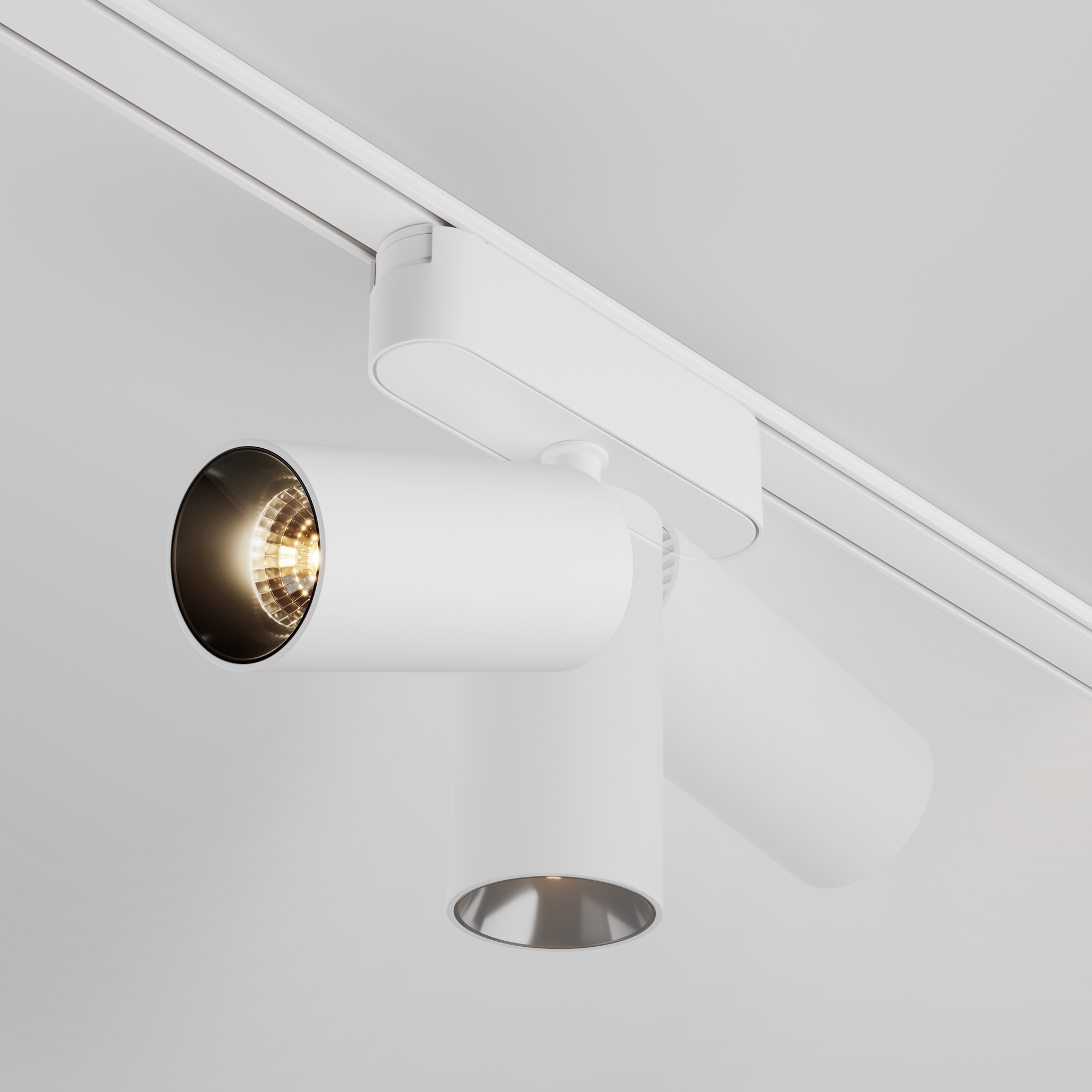 Картинка Трековый светильник Technical TR103-1-12W3K-M-W