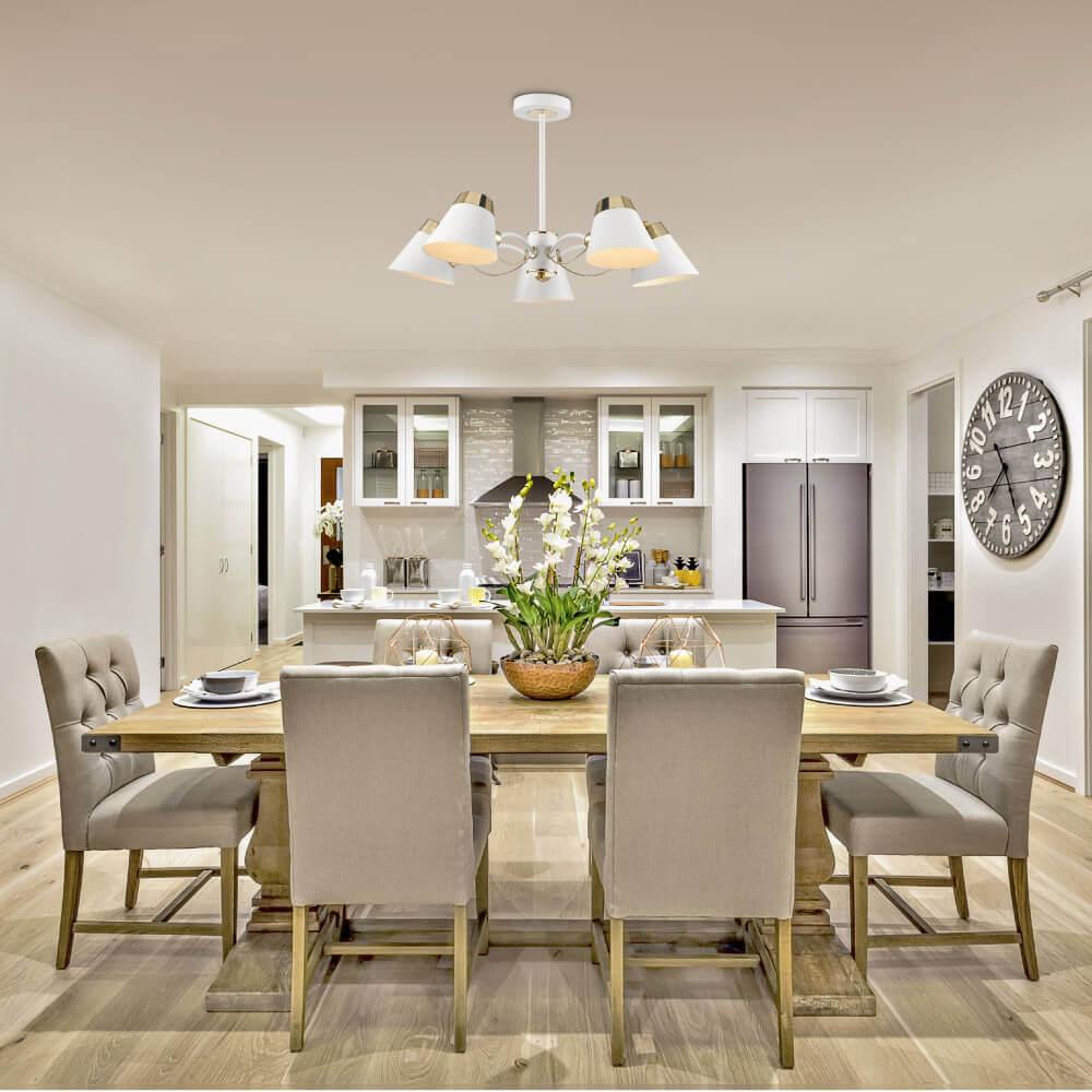 Картинка Потолочная люстра Lumion Erin 4407/5C