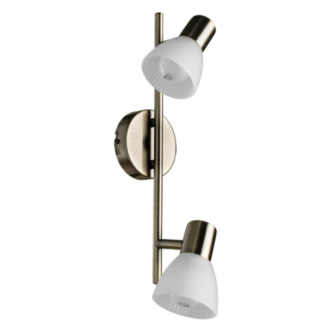 Дополнительная картинка Спот Arte Lamp Parry A5062AP-2AB