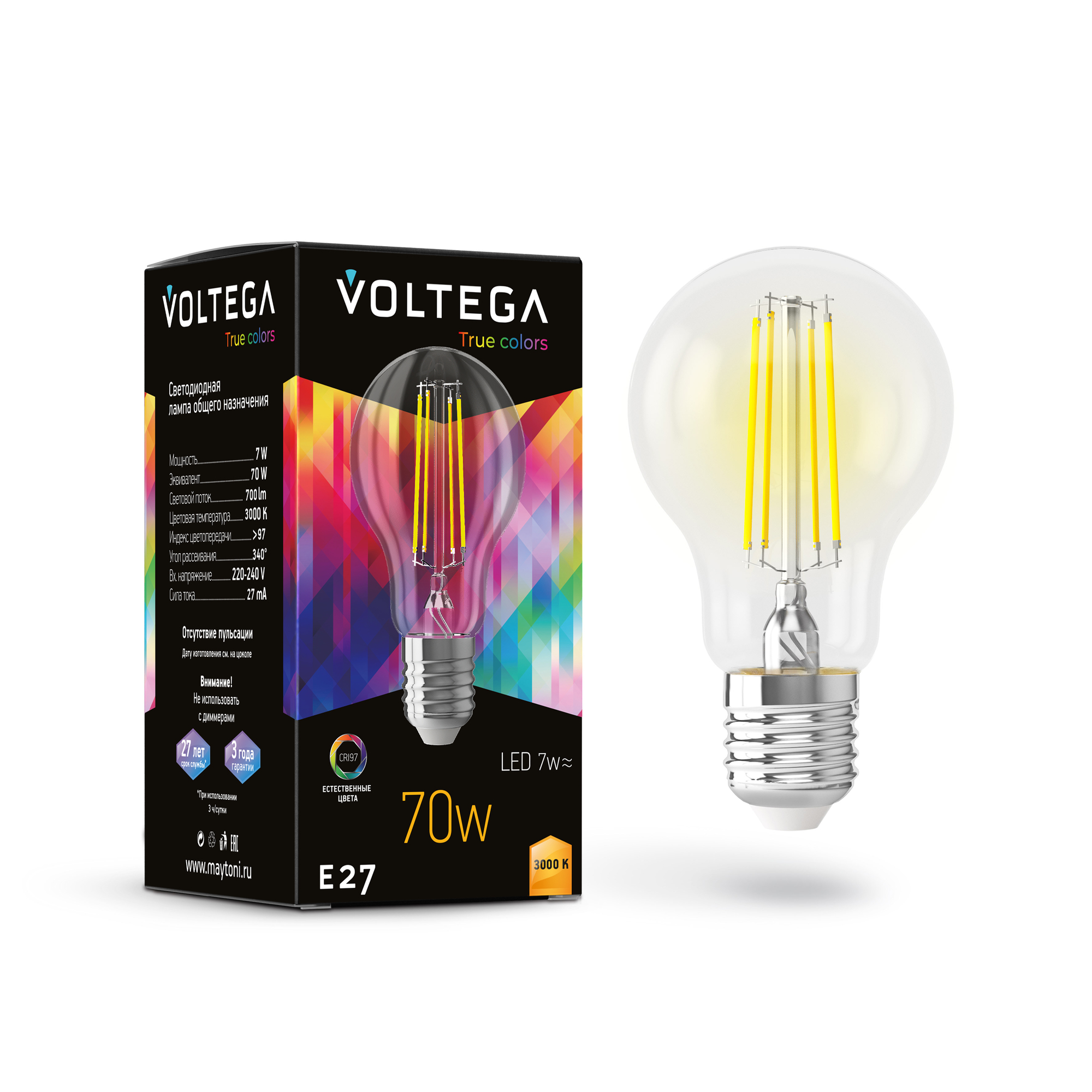 Картинка Лампочка Voltega 7217