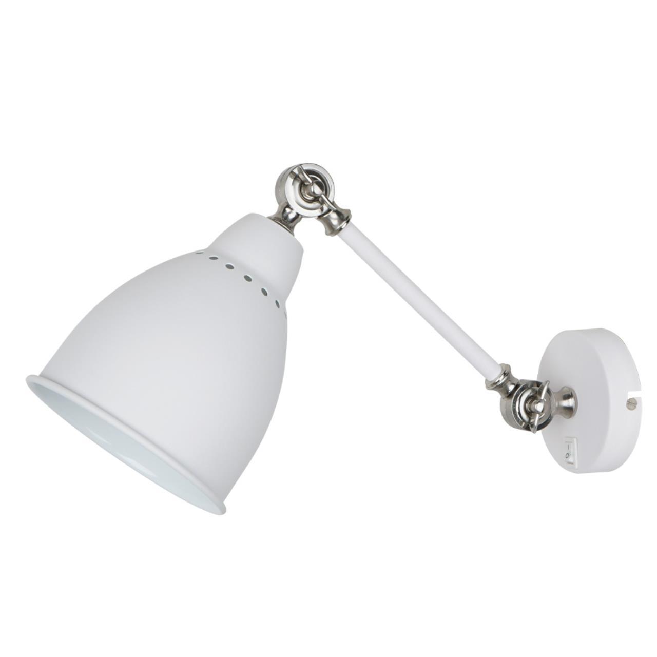 Дополнительная картинка Спот Arte Lamp Braccio A2054AP-1WH