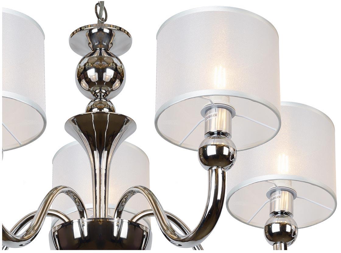 Дополнительная картинка Подвесная люстра iLamp Spring RM1690/5CR