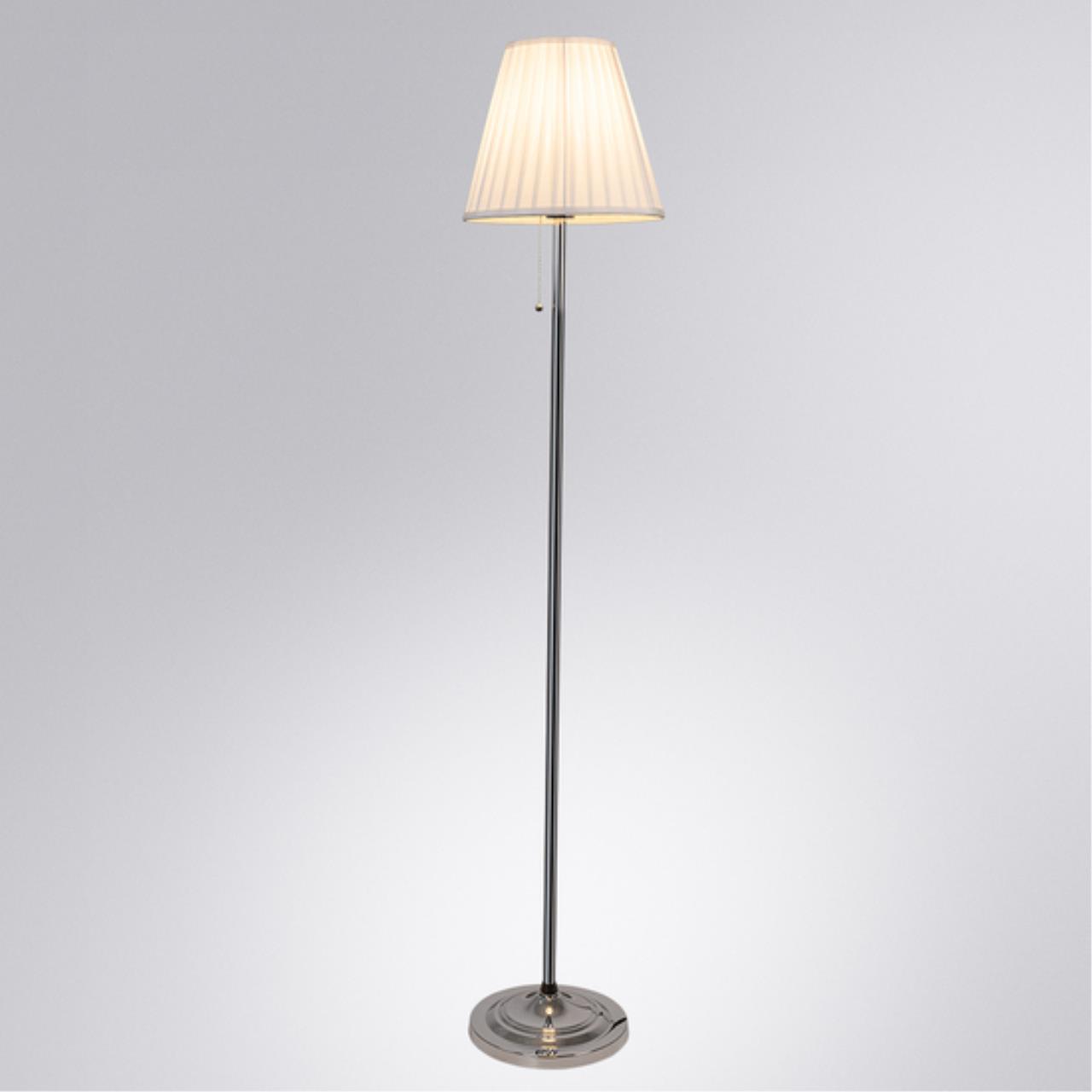 Картинка Торшер Arte Lamp MARRIOT A5039PN-1CC
