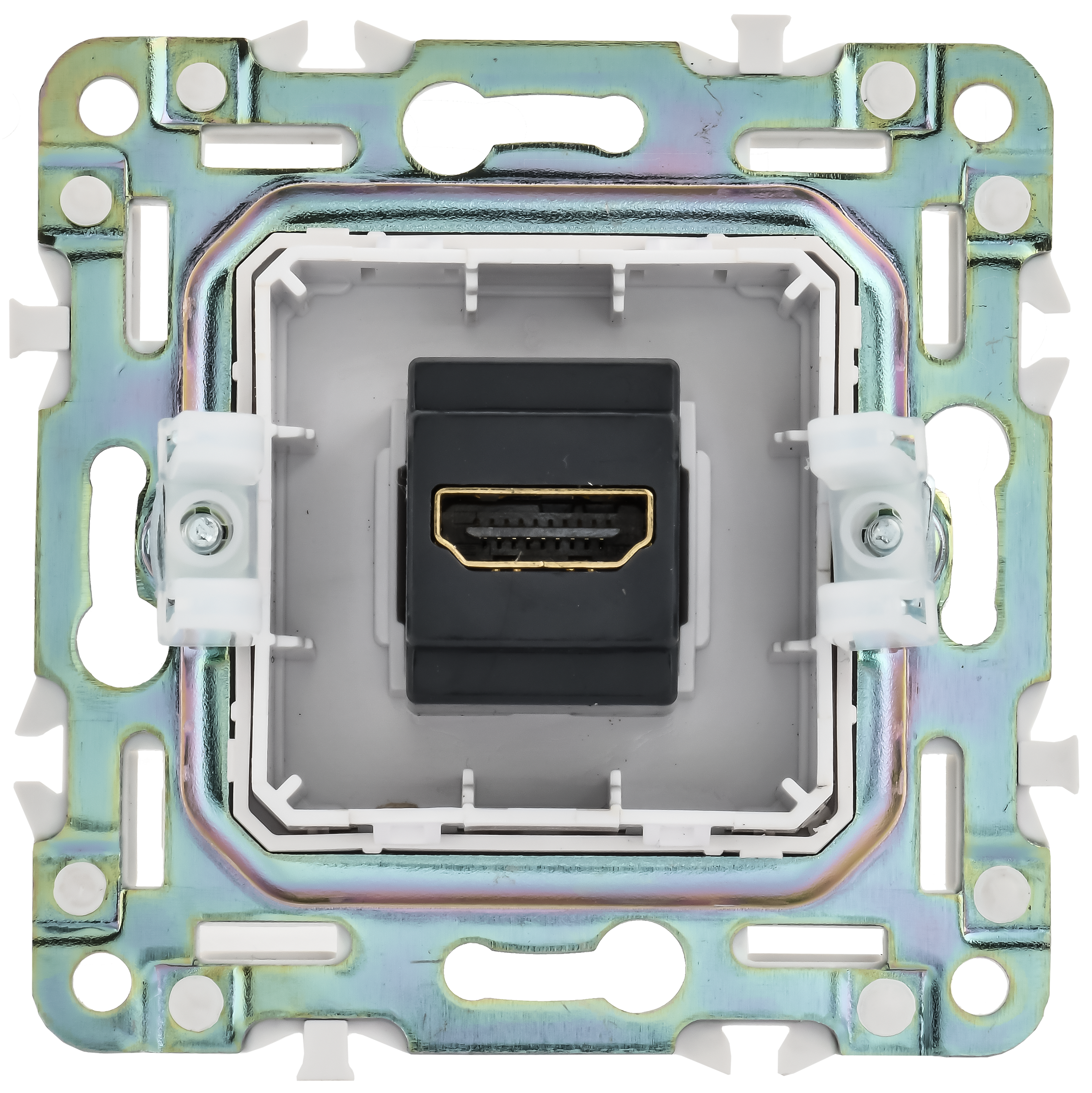 SKANDY Роз. HDMI SK-H01N никель IEK — фото 4