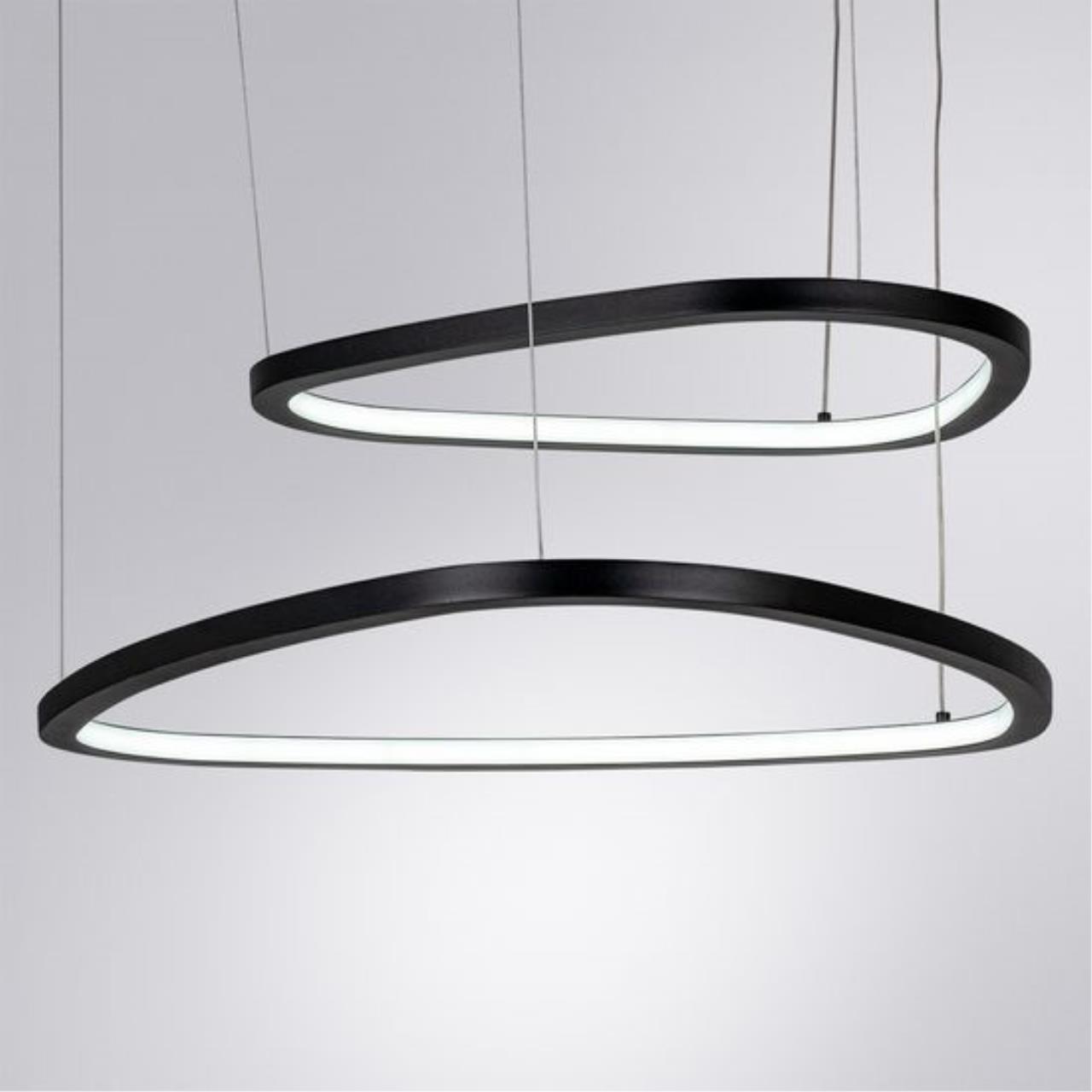 Картинка Подвесной светодиодный светильник Arte Lamp MADISON A2194SP-2BK
