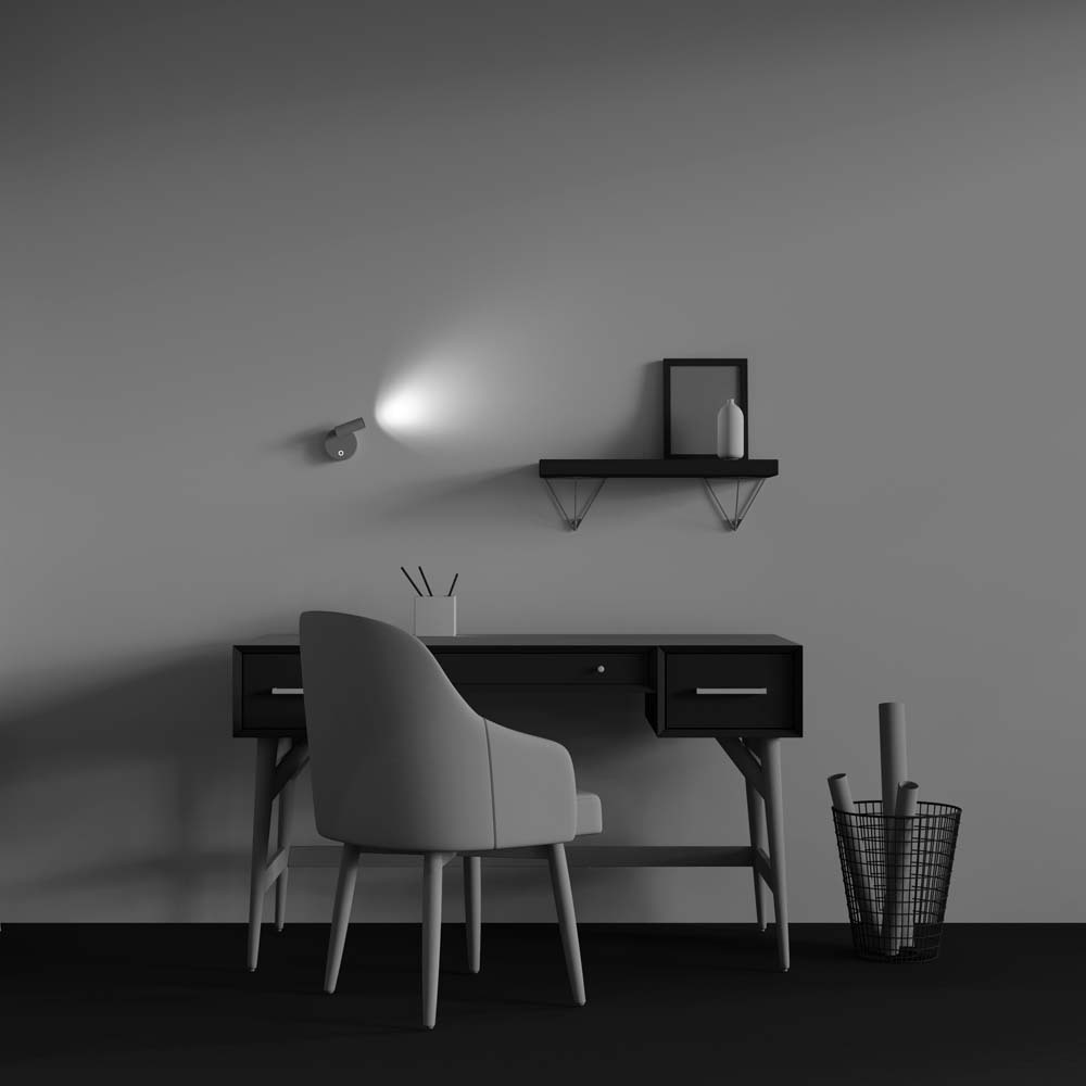 Дополнительная картинка Настенный светильник (бра) Technical C079WL-L3W3K