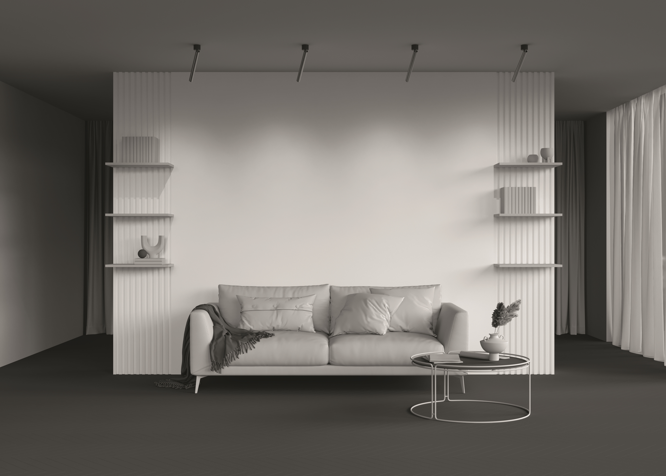 Дополнительная картинка Потолочный светильник Technical C141CL-L300-6W3K-BBS