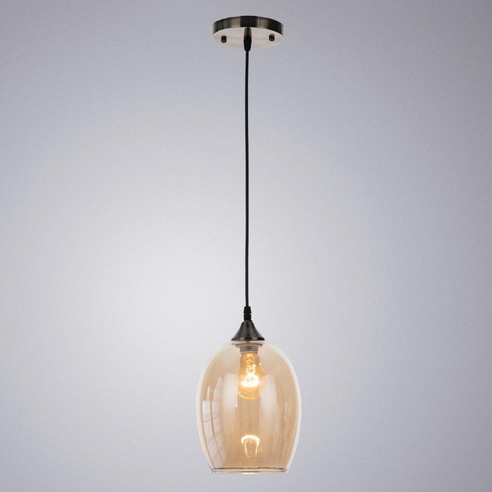 Дополнительная картинка Подвесной светильник Arte Lamp Propus A4344SP-1AB